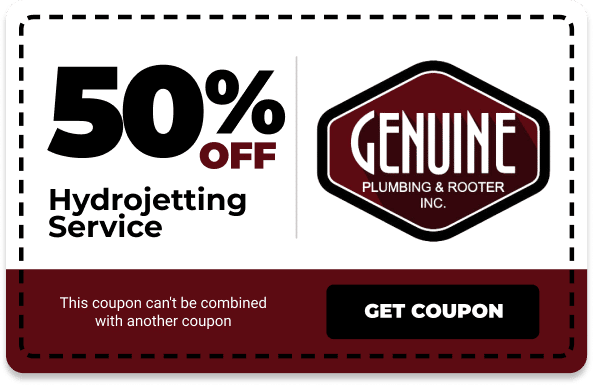 Hydrojetting Service Coupon - Genuine Plumbing & Rooter in Oxnard, CA