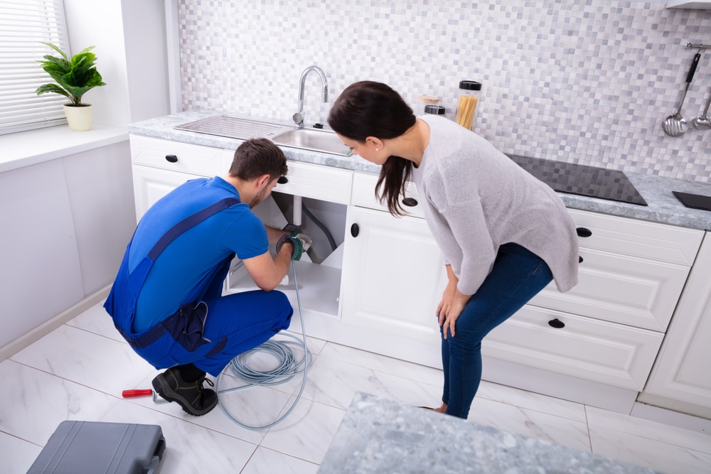 plumbing maintenance